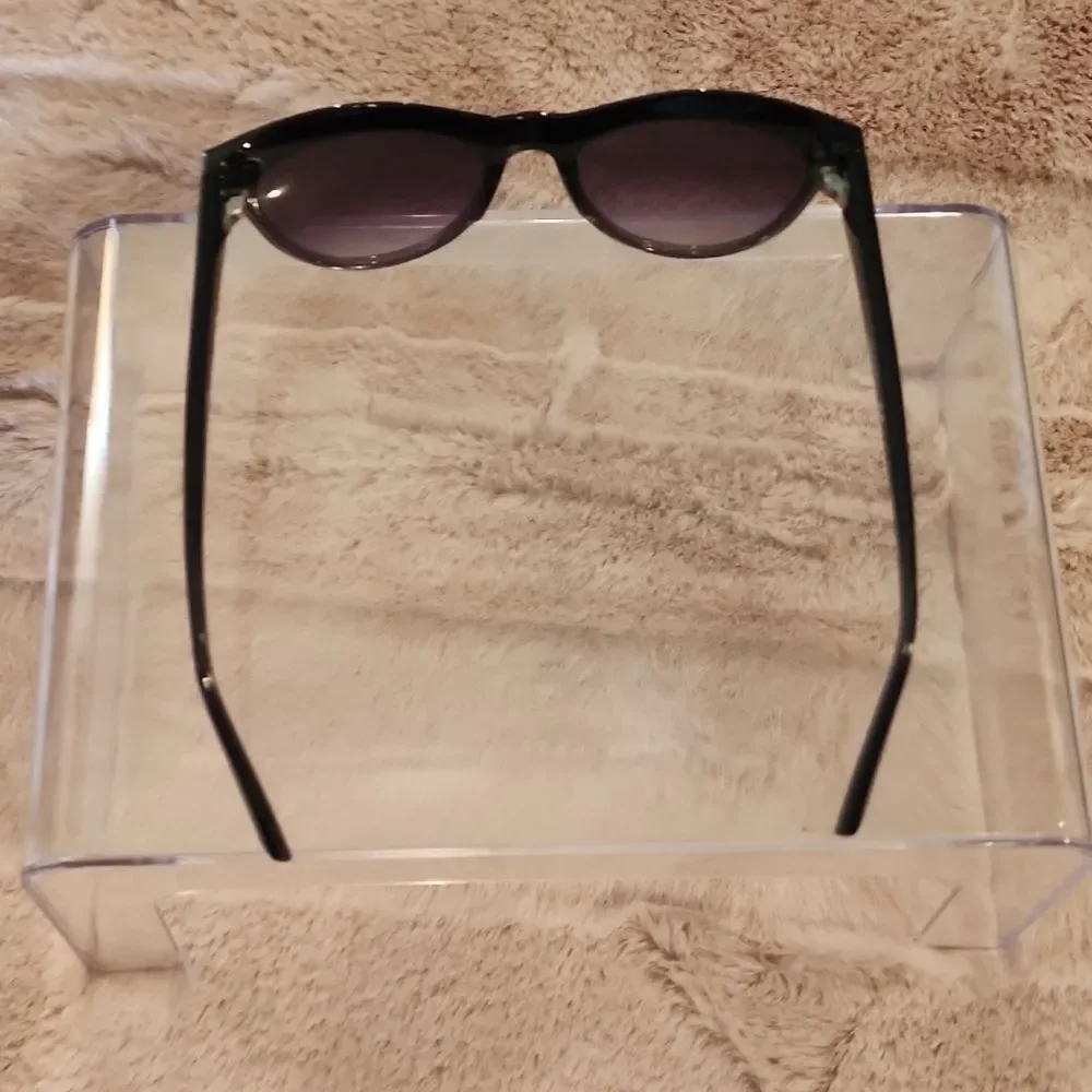 Swarovski Gradient‎ Smoke Cat Eye Sunglasses
